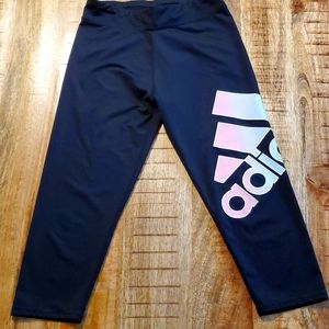 ADIDAS girls leggings